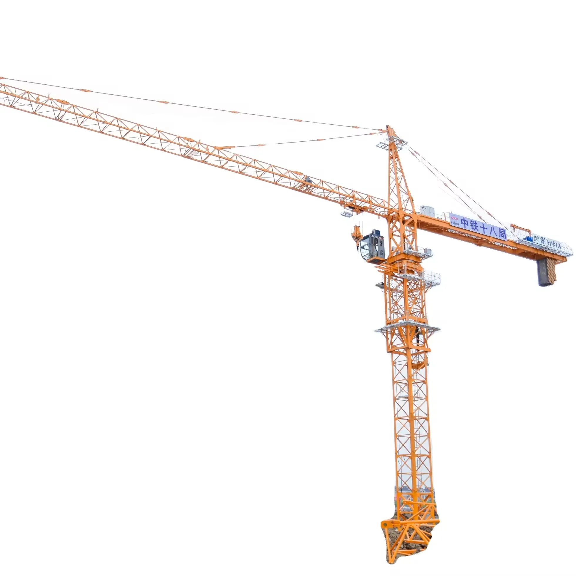 New tower crane HUBA Topkit Tower Crane H6010 6ton