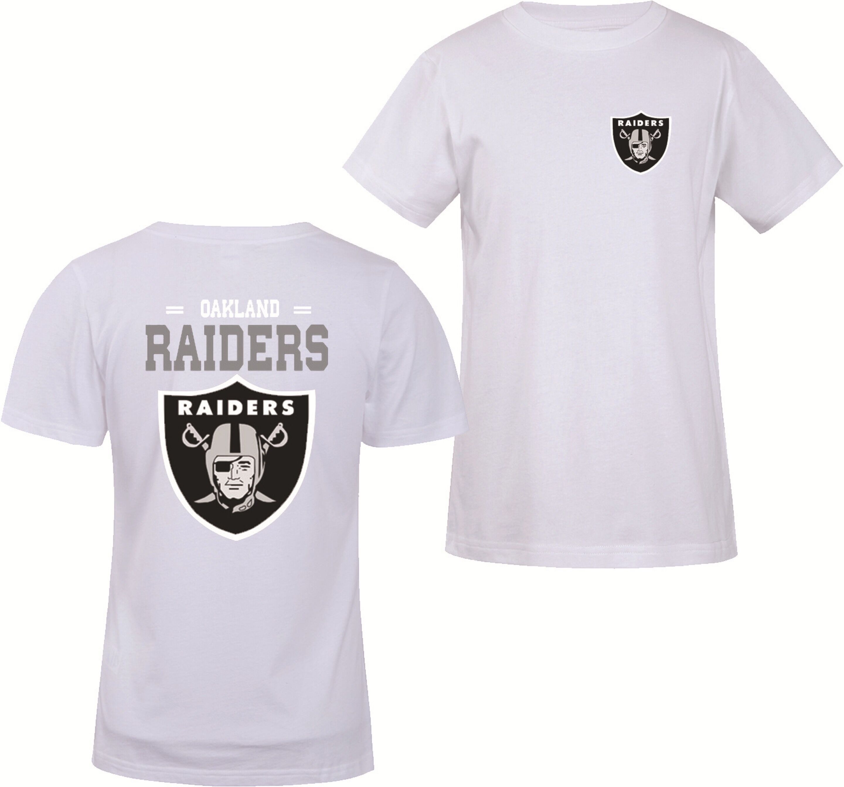 Las Vegas Raiders blanc