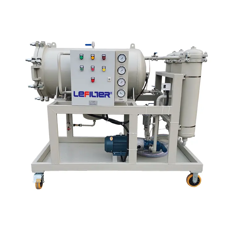 LYC-J tragbare Koaleszenz-Dehydroliköl maschine Diesel reiniger Öl reiniger Maschine