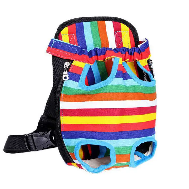 Рюкзак-переноска для собак, регулируемая сумка для путешествий на ножки домашних животных, Для Путешествий, Походов
