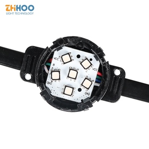 Smd Programmable <strong>Rgb</strong> 24v <strong>Led</strong> Pixel 5050 Waterproof 40mm Bulb Ucs1903 DMX Pixel <strong>Led</strong> Point Lights - Product Image 2