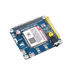 Raspberry Pi 4B/3B +/Zero W SIM7600CE 4G/3G/2G Módulo de placa de expansión de comunicación GNSS - Product Image 1