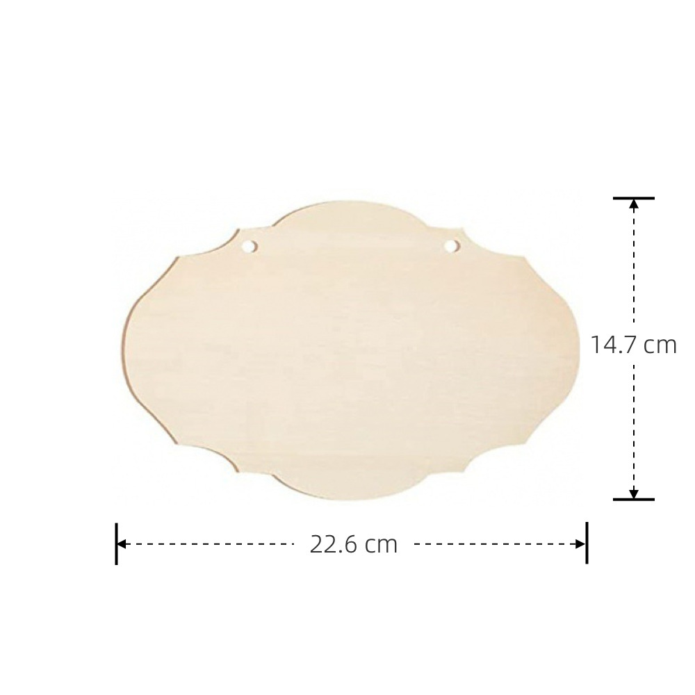 Oval lace