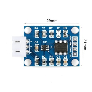 Modulo sensore di profondità dell'acqua Taidacent sensore di misurazione della profondità subacquea risonante sensore di livello del liquido per 51/STM32 - Product Image 4