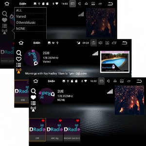 Android APP制御DABモジュールカーナビゲーション用ユニバーサルデジタルラジオABSインテリアキットヨーロッパのみ - Product Image 6