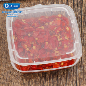 Transparent Disposable Plastic Square Sauce <strong>Cups</strong> <strong>1</strong> <strong>2</strong> 3 <strong>4</strong> oz Small Containers with Lids for Food and Milk Take Out - Product Image 3