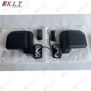 KLT镀铬门后视侧镜盖的更换陆地巡洋舰70 76 79系列2024侧镜盖 - Product Image 3