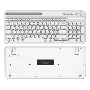 Miniteclado portátil de 101 teclas, teclado de ordenador inalámbrico OEM de 2,4 GHZ para Juegos de oficina - Product Image 4