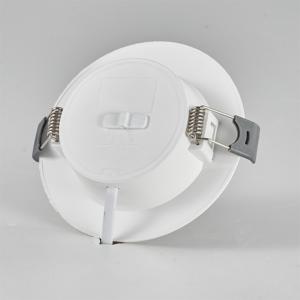 แผงไฟดาวน์ไลท์ LED พลาสติกสามสีแบบปรับได้3CCT ไลท์ฝ้าเพดานแบบบางเฉียบ - Product Image 1