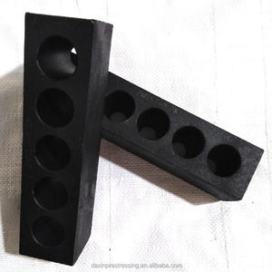 Post Tensioning Construction Multi Hole Flat Slab Wedge Anchorage for PC <strong>Strand</strong> - Product Image 1