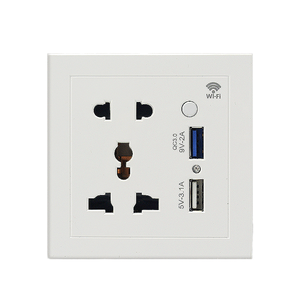 Acrylic Tempered Glass Panel Wall <strong>Switch</strong> <strong>Socket</strong> Universal EU Standard Electrical <strong>Socket</strong> Outlet Light <strong>Switch</strong> Factory Plug <strong>Sockets</strong> - Product Image 4