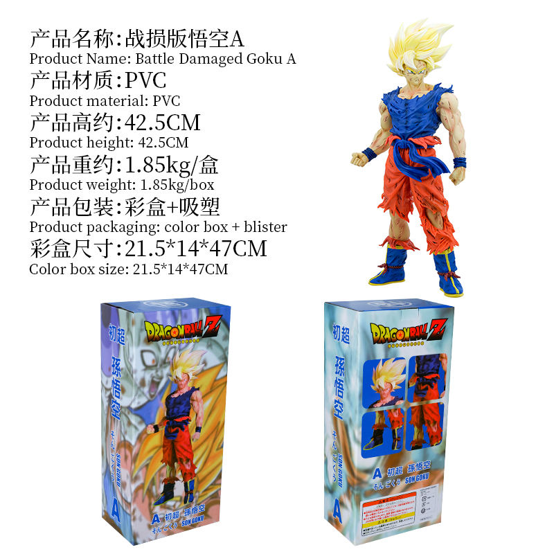 Battle Damaged Goku A