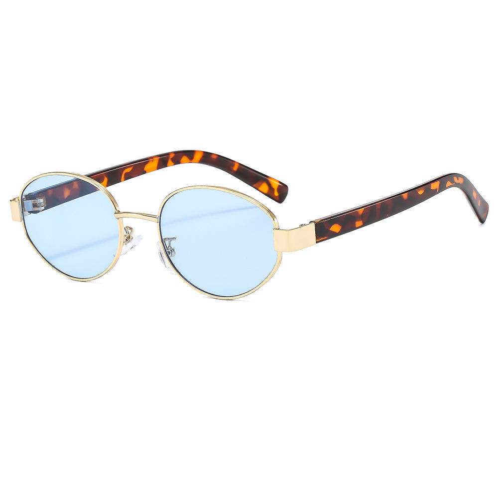 C5 marco dorado azul