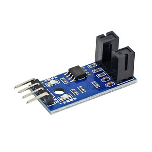Drehzahl mess sensor zähler Motor test modul Schlitz typ Optisches Kupplungs drehzahl sensor modul für Arduino