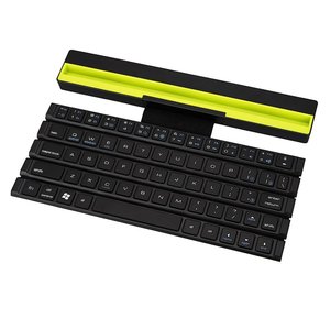 Laptop Accessories Portable Mini Folding <strong>BT</strong> Wireless <strong>Keyboard</strong> <strong>Foldable</strong> Wireless Keypad for Tablet Smartphone Iphone Laptop Ipad - Product Image 5
