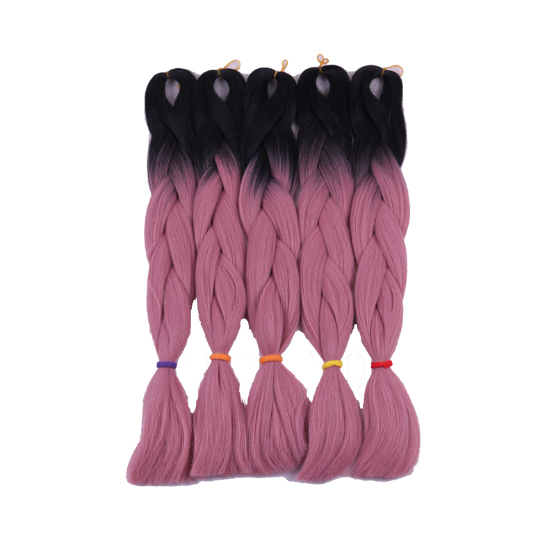 black dust pink