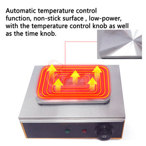 Rectangle Hot Pot Food Electric <strong>Kanto</strong> Cooking Pot <strong>Machine</strong> Temperature Controlled Cooking Noodle Sausage Boiling Tank <strong>Machine</strong> - Product Image 5