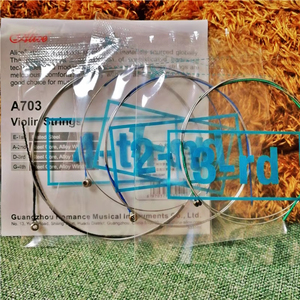 Стальные нейлоновые струны Alice A703, набор для скрипки, свободные вводные Струны для начинающих - Product Image 5