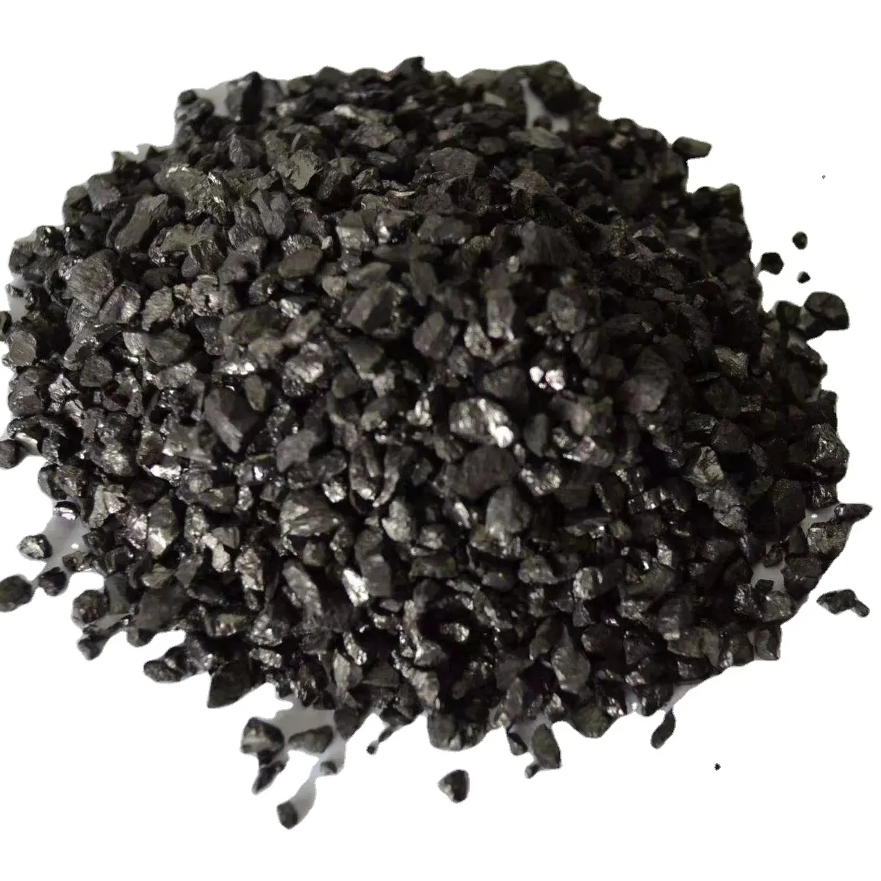 Kohlenstoffreicher Zusatzstoff mit geringem Schwefelgehalt Calcined Anthracite Coal für die Stahlherstellung