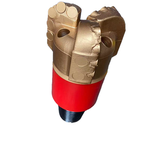 Fabrika süper özelleştirilmiş üç kanat PDC içbükey matkap ucu PDC sürükle Bit 3 bıçakları su iyi Pdc matkap ucu - Product Image 5