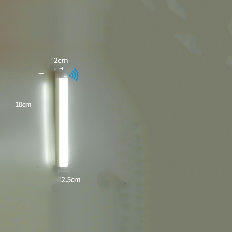 Lumière blanche 10 cm, interrupteur à induction, 1 W