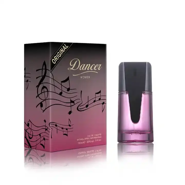 Novo Design Atacado Premium 100 ml Luxo Dançarino Feminino Original Perfume Fragrância Spray Colônia Marcas Mulheres Perfume