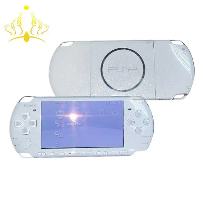 95% nueva consola de juegos retro PSP para Playstation Portable 3000 PSP3000 PSP Pearl White