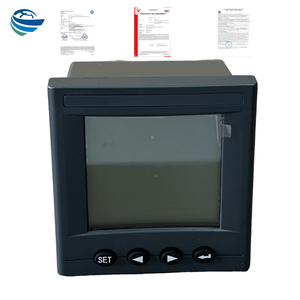 Intelligentes multifunktion ales Messgerät 3-Phasen-4-Draht-Leistungsmessgerät AC-Energie monitor Kwh-Stromzähler für die Gebäude automation - Product Image 6