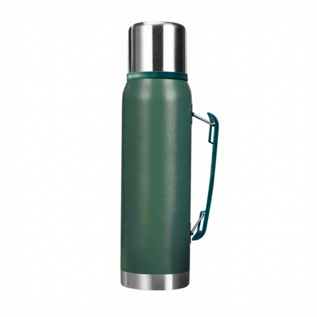 Green thermos only