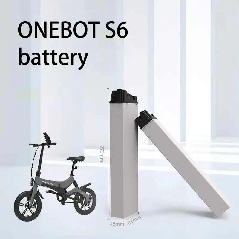 La pieza de repuesto de batería para bicicleta eléctrica plegable portátil ONEBOT S6