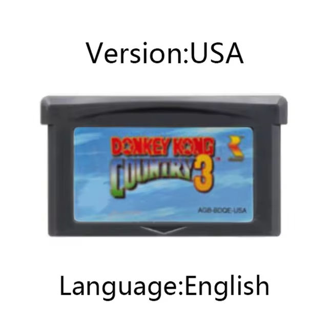 Gris para Donkey Kong Country 3 (Versión USA)
