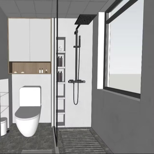 Interior Design and Drawing Service with <strong>3D</strong> <strong>Rendering</strong> Optional Material Supply for Villa Apartment Luxury House - Product Image 5