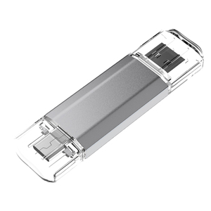 USB C <strong>Flash</strong> Drive 16GB Type 3.1 Port USB C Thumb Drive Metal <strong>Flash</strong> Drive Compatible with iPhone 15/Android Phone/PC/Mac Pro - Product Image 2