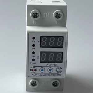 120V or 220V Factory 40A <strong>Voltage</strong> Protector Adjustable Over and Under <strong>Voltage</strong> Protector Electrical Device - Product Image 1