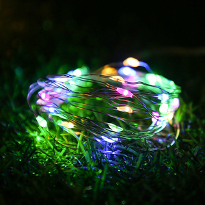Multi-Funktions-Sternlicht Blitz-LED-Streifenlicht batteriebetriebenes Geschenkbox-Hochzeit Weihnachtsdekoration Led-Lichter - Product Image 5