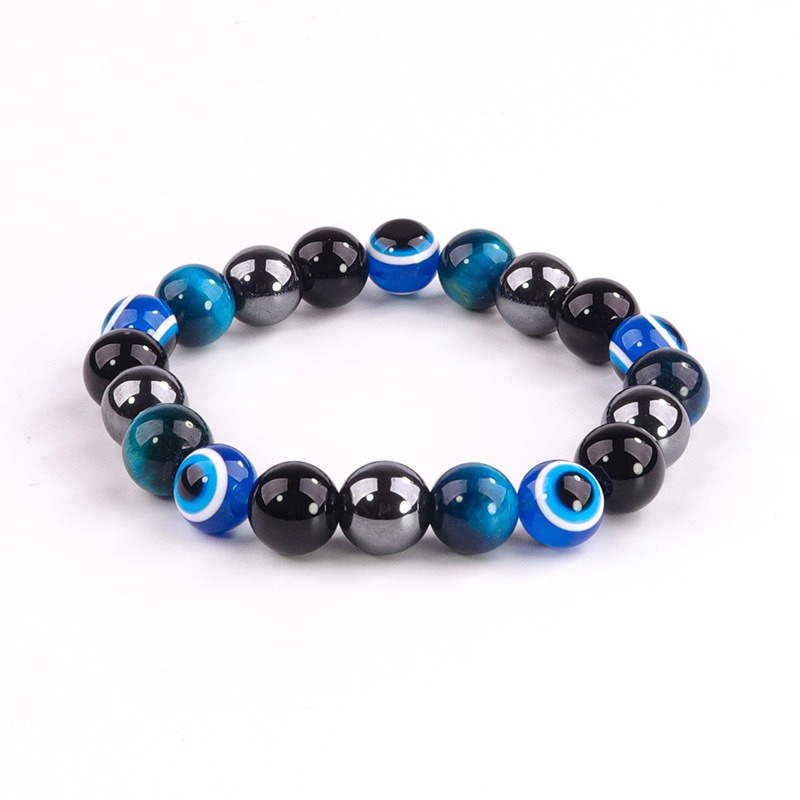 Oeil de tigre bleu 10mm