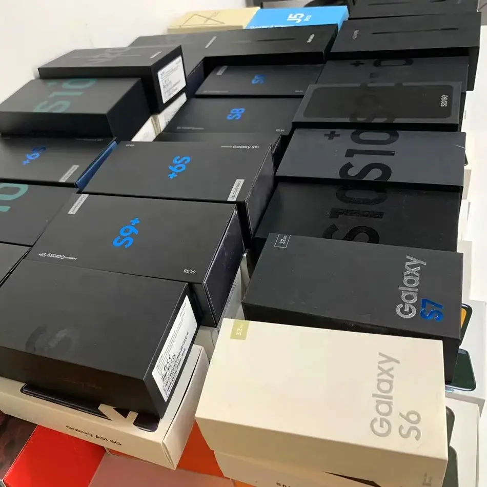 Ban đầu EU phiên bản sử dụng điện thoại di động bán buôn cho Samsung S8 S8 + S9 + S10 cộng với S21 siêu Dual Sim thứ hai tay điện thoại thông minh