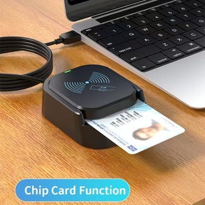 Lettore di Smart Card con interfaccia Usb Sim id atm ic carta di credito lettore di Chip NFC Reader - Product Image 3