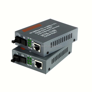 HTB-3100 Net bağlantı medya dönüştürücü anahtarı dönüştürücü De Medios De Fibra Optica To RJ45 2 4 8 Puertos dönüştürücü Fiber optik - Product Image 3