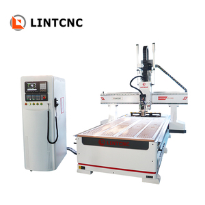 Factory Offer Directly Automatic Wood Process <strong>Nesting</strong> Machine Vacuum Table Linear Type 5 Axis LT-1325 <strong>Cnc</strong> <strong>Router</strong> for Plywood - Product Image 4
