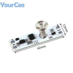 Interruttore di tocco capacitivo sensore di modulo DC 5V-24V 3A HA CONDOTTO oscuramento di controllo modulo di controllo della luce del sensore - Product Image 6