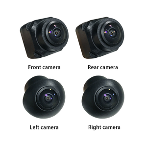 KC-360E geniş açı surround görünüm 1080p 4 kamera araba dvr'ı dash kamera 3D 360 derece panoramik görünüm araba kamera - Product Image 4