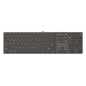 Teclado de tijeras inalámbrico de alta calidad 2,4G con receptor pequeño, teclados inalámbricos recargables Slient de diseño delgado - Product Image 3