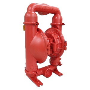 ปั๊มไดอะแฟรมคู่แบบ T15/aaab/nes/na/na/ 0014ใช้อากาศด้วยบริการที่กำหนดเอง - Product Image 1