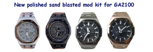 Mới nhất đến Xinying thương hiệu Gen 5th Mod Kit cho ca Si O Gshock ga2100 thép không gỉ trường hợp dây đeo cao su ban nhạc đồng hồ - Product Image 6