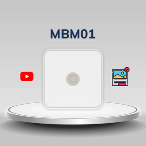 MBM01 Producto de red de comunicación Dispositivo de hardware IoT Ibeacon Uwb Sistema de posicionamiento interior Bluetooth Beacon - Product Image 3