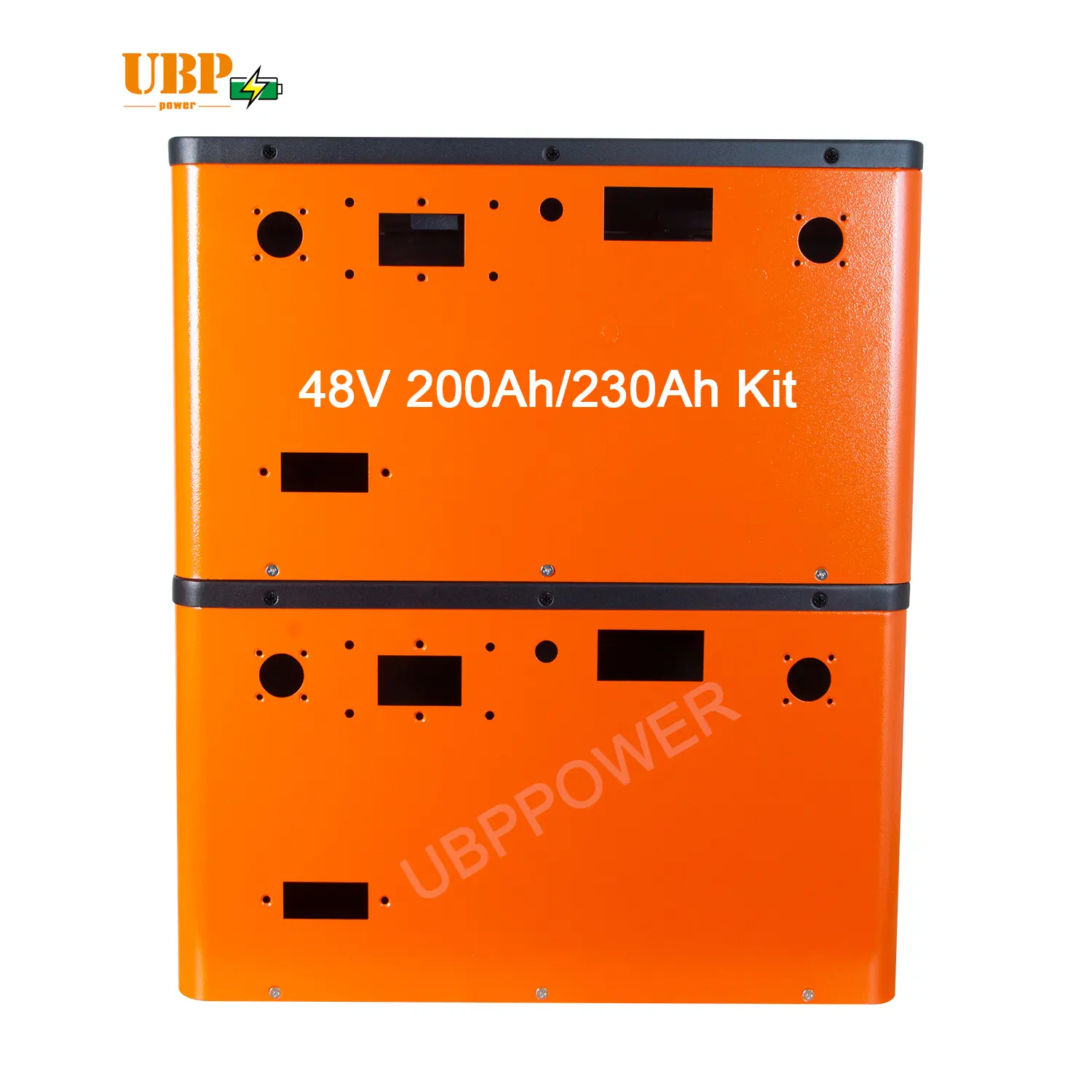 UBPPOWER New Diy 48V 51.2V 200Ah 230Ah 240Ah 리튬 Lifepo 4 가정용 에너지 저장 캐러밴 배터리 셀 팩 상자 키트