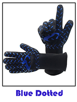 Azul punteado