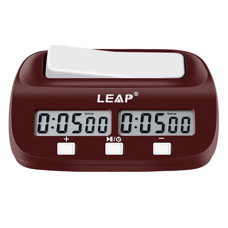 LEAP-reloj digital de ajedrez ODM, descuento de fábrica, precio barato, temporizador