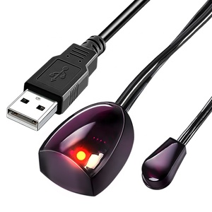 IR送信機および受信機セット複数のデバイス用のユニバーサル赤外線リモート (IR) ケーブルすべてのリモートコントロールデバイス - Product Image 1